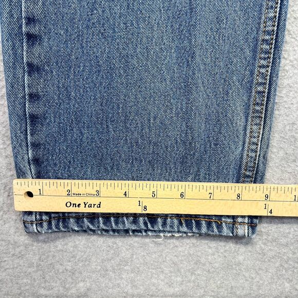 Levi’s 505 Men’s Jeans Blue 38x34 Straight Leg Regular Fit Denim Pants - Picture 14 of 15